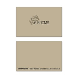 business cards 6rooms /appartments de luxe /vienna