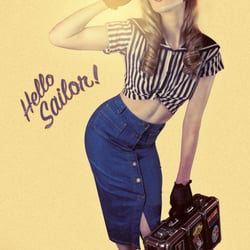 Photo: Shape Studios, Model: Bettina Lösch, Fashion: Paula Kunkel, Make up & Hair: Jenny Wieland