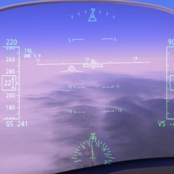 Cockpit view with some ground fog (Android)