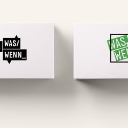 Logo- und Corporatedesign für Kampagne der Uni-Bibliothek / erster Ansatz und finales Logo