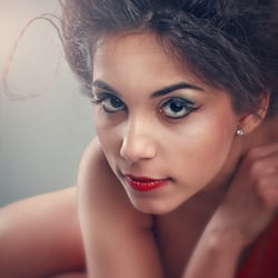 Model: Daniela, Foto: Christian