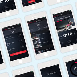 ZANUM – App für iOS