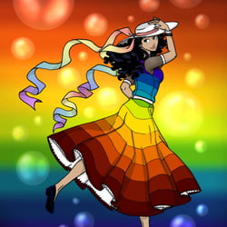 Rainbow Colours