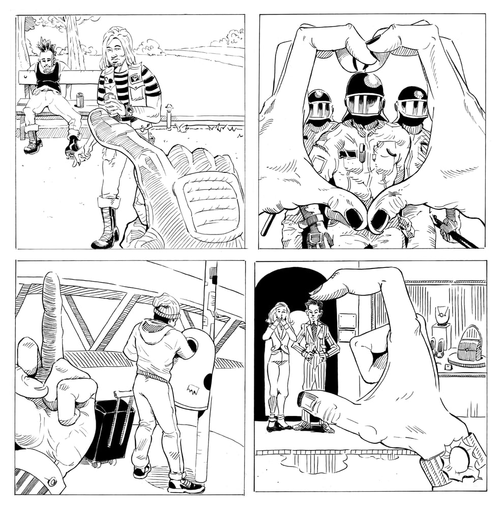 Comicwettbewerb The Speechless City_1