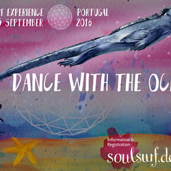 Soulsurf – Postkarte für Event (Vorderseite)