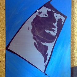 blue too