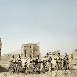 Afghanistan / Hoffnungsträger – Fahrrad-Kuriere