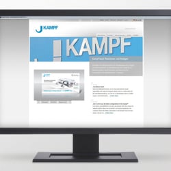 Website www.kampf.de