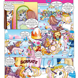Filly Winter Wedding Comic | für Blue Ocean