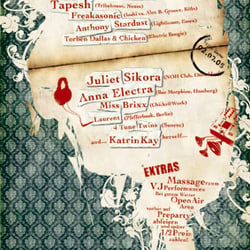 Flyer Line-Up