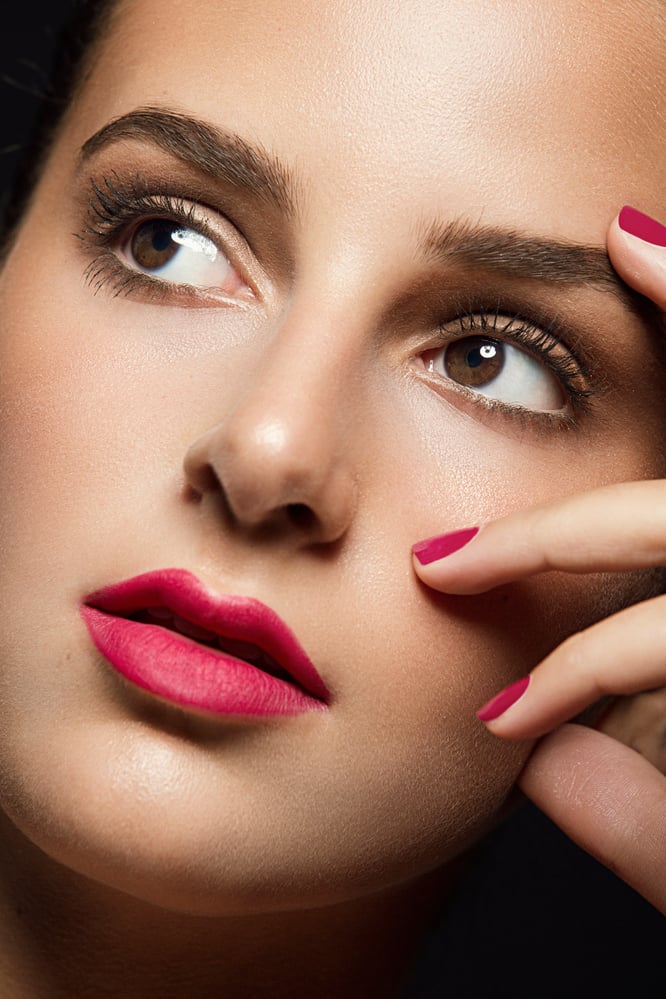 Beauty Shoot with Justine Szczepanczyk Photography