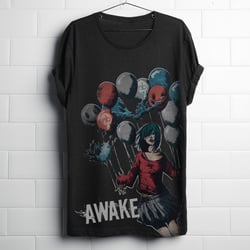 Illustration Shirtdesign – Band NancyBreathing