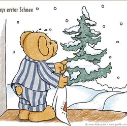 WObsy und der erste Schnee