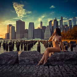 Nude in Public of New York
