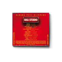 Backside Banana Peel Slippers. SKA Studio