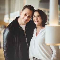 Guido Maria Kretschmer & seine Schwester Gudrun
