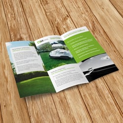 Faltblatt