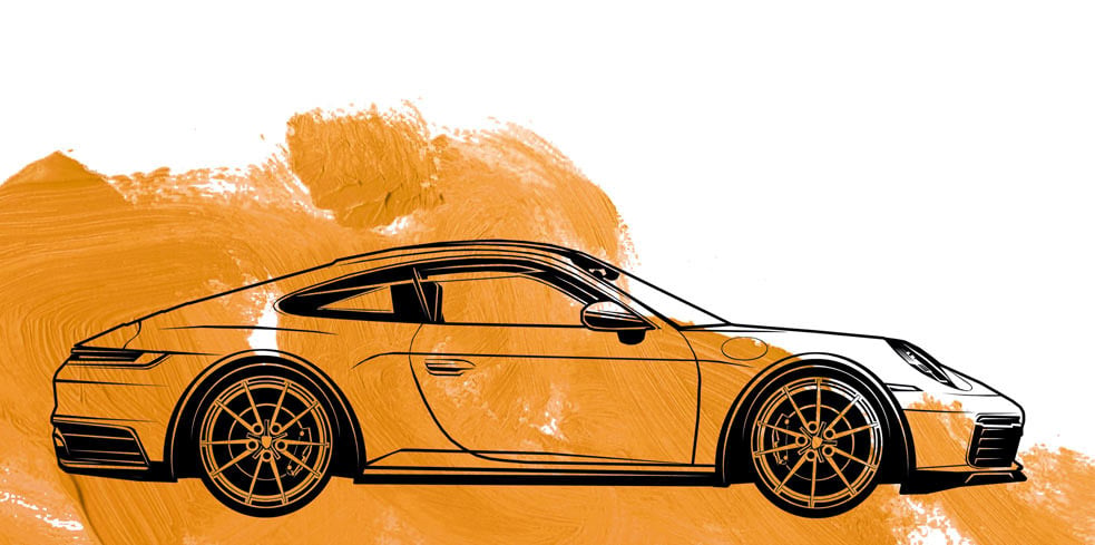 Porsche Brettspiel – 911