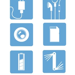 piktogramme, handy reperatur