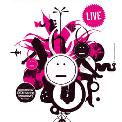 Plakat, Flyer + CD: Headhunters