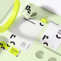 Corporate Design – roc art school