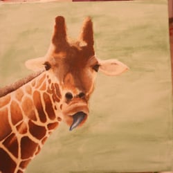 Kundenauftrag, Material: Acryl