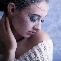 iceprincess | Model: Clara | HMA: Barbara Maria Hutter | Photographer: Andreas Bübl