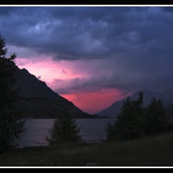 Maloja-Silzer See