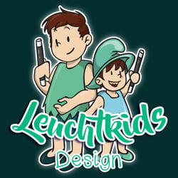 Logo für Leuchtkids Design