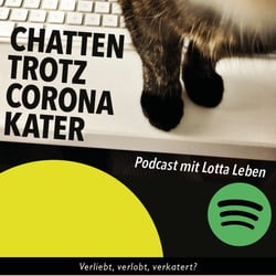 Corona Kater | Ein Leben ohne Katze ist möglich, aber sinnlos. Plakatserie einer zeitlosen Situation.