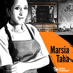 illustration cook concern: Marsia Taha