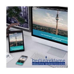 Webdesign Werbetechnik