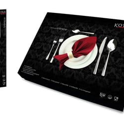 Kotina Home Design – Besteckkasten + Blisterkarte