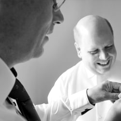 Hochzeit getting ready