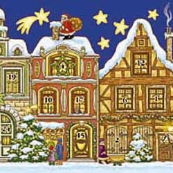 Kerzen-Adventskalender