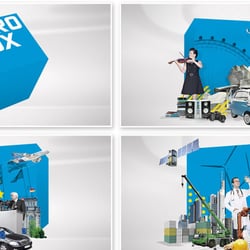 EUROBOX / Sendungsdesign „Deutsche Welle“