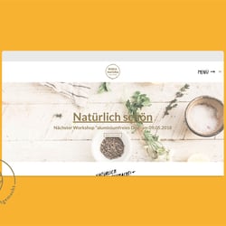 Rheia Natura – Web Design