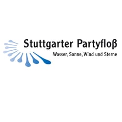 Sign/Signetgestaltung: Partyfloß Stuttgart, 2007