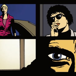 Storyboard digitale Illustrationstechnik