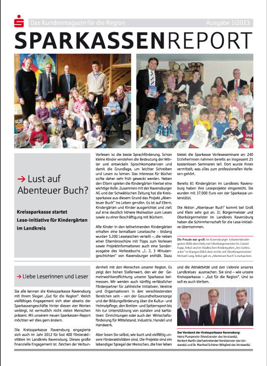 Sparkassenreport