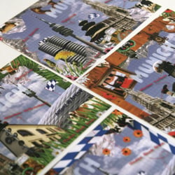Postkartenserie „München0X“