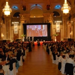 Gala in der Wiener Hofburg