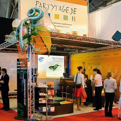 Partytage Messegestaltung/exhibition 2008