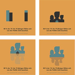 Jugend & Politik Designvarianten