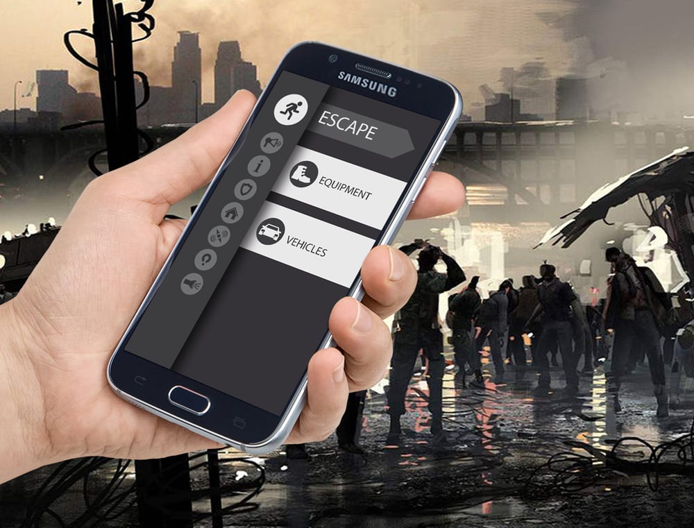 Outbreak – Interface Design