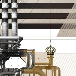 detail WINNER OF THE YEAR title illustration, 2014