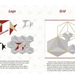 TK Schmuck – Logo und modulares Raster