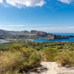 Vulcanello und Vulcano
