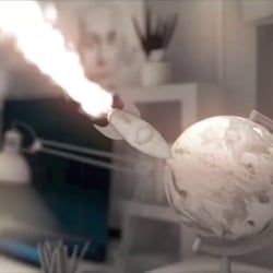 3d broadcast tv opener animation