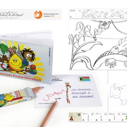 Promotional Gift Award 2012 – Illustrationen